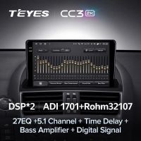 Лот: 21428545. Фото: 3. Штатная магнитола Teyes CC3 2K... Авто, мото, водный транспорт