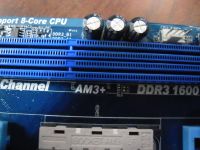 Лот: 12830530. Фото: 4. Материнская плата AM3+ AsRock... Красноярск