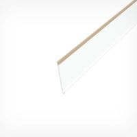 Лот: 21507379. Фото: 2. Ценникодержатель полочный самоклеющийся. Оборудование