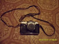 Лот: 3237881. Фото: 2. Zenit-E с объективом Индустар-50-2. Фотокамеры