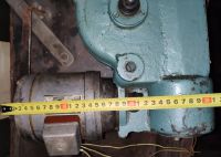 Лот: 18772857. Фото: 3. Редуктор с двигателем (180 W... Авто, мото, водный транспорт