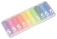 Лот: 15324469. Фото: 2. Батарейки Xiaomi Zi5-AA Rainbow... Аксессуары