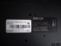 Лот: 10574231. Фото: 6. Ноутбук DEXP Aquilon O169 (0816182...