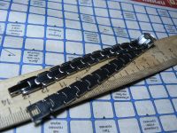 Лот: 10376257. Фото: 2. Браслет из нержавейки плоский... Ювелирные изделия, бижутерия, часы