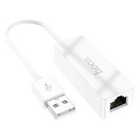 Лот: 25614371. Фото: 4. Адаптер Hoco UA22, USB-A - ethernet... Красноярск