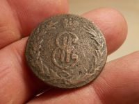 Лот: 15198168. Фото: 4. Редкие, Сибирские 2 копейки 1768... Красноярск