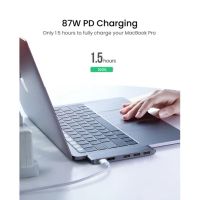 Лот: 21506985. Фото: 4. USB-хаб UGREEN CM251 USB-C Multifunction... Красноярск