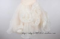 Лот: 4297260. Фото: 3. Пышное платье 42 размера. Одежда, обувь, галантерея