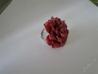 Лот: 450089. Фото: 2. Изделия из полимерной глины кольцо... Ювелирные изделия, бижутерия, часы