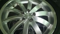 Лот: 3438282. Фото: 2. Комплект колес ZEUS LINE R18 245... Шины, Диски