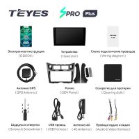 Лот: 21426499. Фото: 5. Штатная магнитола Teyes SPRO Plus...