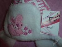 Лот: 1426400. Фото: 2. шапочка для девочки 1. Одежда и аксессуары