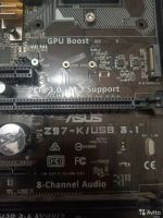 Лот: 19500199. Фото: 3. Asus Z97-K/USB3.1. Компьютеры, оргтехника, канцтовары