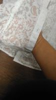 Лот: 8121311. Фото: 3. Блуза нежно-голубая. Одежда, обувь, галантерея