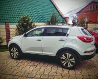 Лот: 5948174. Фото: 3. kia sportage отличное состояние... Красноярск