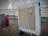 Лот: 23061422. Фото: 3. Обогреватель с маслом. Строительство и ремонт