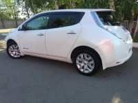 Лот: 16151246. Фото: 2. Продам Nissan Leaf в хорошей комплектации... Авто, мото, водный транспорт
