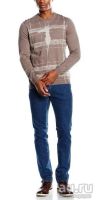 Лот: 8268215. Фото: 5. Мужские Stretch джинсы Trussardi...