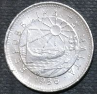Лот: 11885677. Фото: 2. Экзотика с рубля (14436) Мальта. Монеты