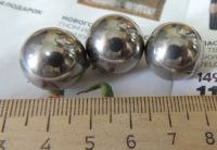 Лот: 21173484. Фото: 2. Стальной шар подшипника диаметром... Сувениры, подарки