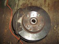 Лот: 9174522. Фото: 4. Ступица,поворотный кулак(правый... Красноярск