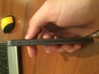 Лот: 5253664. Фото: 3. Apple iPhone 5 16gb black без... Красноярск