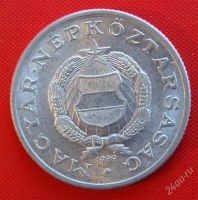 Лот: 1589052. Фото: 2. (№735) 1 форинт 1989 (Венгрия). Монеты
