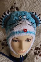 Лот: 4473777. Фото: 6. голубая шапочка для мальчика в...