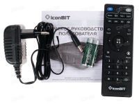Лот: 11387948. Фото: 5. Новый Медиаплеер iconBIT XDS84K...