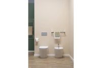 Лот: 24903929. Фото: 9. Унитаз напольный AQUANET Atago