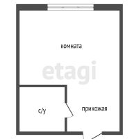 Лот: 24809174. Фото: 7. Продам 1-комн. кв. 16.7 кв.м...