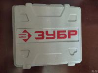 Лот: 15438960. Фото: 2. Шуруповёрт Зубр 3ДА-12КН в кейсе... Инструмент и расходные