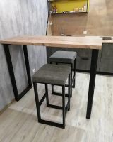Лот: 15571435. Фото: 3. Барная стойка с барными стульями... Мебель