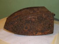Лот: 18409270. Фото: 4. Утюг угольный жаровый чугун литьё... Красноярск