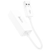 Лот: 25614371. Фото: 7. Адаптер Hoco UA22, USB-A - ethernet...