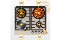 Лот: 24685418. Фото: 4. Газовая варочная панель SIMFER... Красноярск