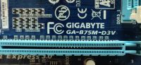 Лот: 21098142. Фото: 2. Мат. плата Gigabyte GA-B75M-D3V... Комплектующие