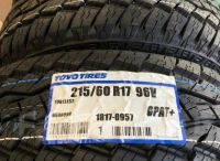 Лот: 19315926. Фото: 2. шины 215/60 R17 Toyo Open Country... Шины, Диски