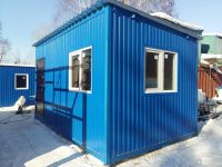 Лот: 15337278. Фото: 2. Вагончик Север внутренняя отделка... Срубы и конструкции