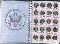 Лот: 16874672. Фото: 2. альбом для монет США 25 центов... Монеты