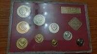 Лот: 18112513. Фото: 3. Набор годовых монет Ссср 1991г... Коллекционирование, моделизм