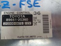 Лот: 20899772. Фото: 2. Блок управления двс Toyota Avensis... Автозапчасти