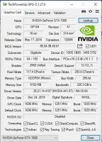 Лот: 16034469. Фото: 4. Gigabyte Geforce GTX 1080 Gaming... Красноярск