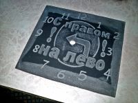 Лот: 4881901. Фото: 2. циферблат для часов. С правом... Ручная работа