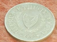 Лот: 10909014. Фото: 7. Монета 20 центов Кипр 1993 портрет...