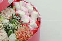 Лот: 6355357. Фото: 3. FlowerBox Цветочная коробка Коробка... Сувениры, подарки