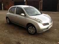 Лот: 3582791. Фото: 2. Nissan March 2003г. Авто, мото, водный транспорт