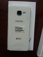 Лот: 9436240. Фото: 3. Samsung Galaxy a3 (2016) white... Красноярск