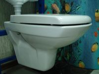 Лот: 2683500. Фото: 2. Унитаз подвесной Carina с сиденьем... Сантехника, водопровод