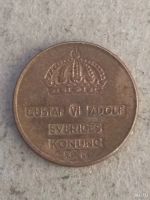 Лот: 13663843. Фото: 2. швеция 1 эре 1959. Монеты